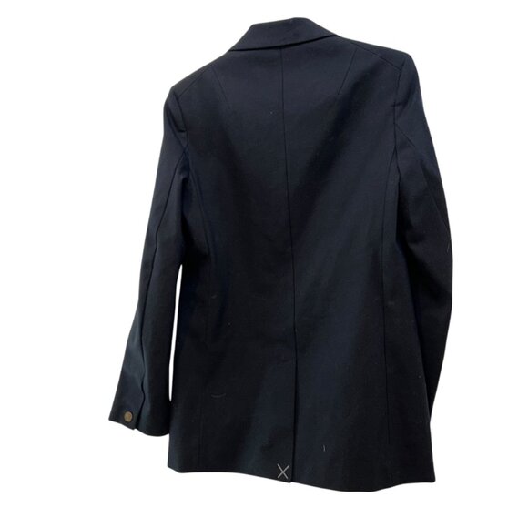 rag & bone NEW NWT navy blue classic single button blazer jacket 4 - Picture 5 of 5
